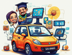 Mobil sebagai Alat Edukasi Teknologi di Sekolah-Sekolah