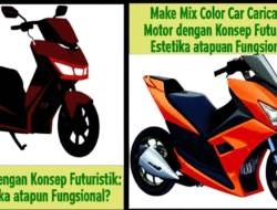 Motor dengan Konsep Futuristik: Estetika ataupun Fungsional?