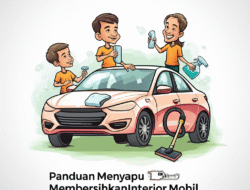 Panduan Menyapu MembersihkanInterior Mobil dengan Materi Ramah Kawasan