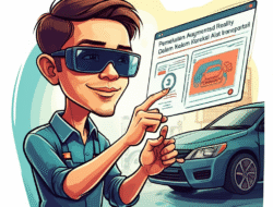 Pemakaian Augmented Reality dalam Koreksi Alat transportasi