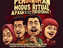 Pembunuhan dengan Modus Ritual: Apakah Ini Terkait Kelompok Misterius?