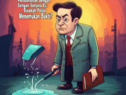 Pembunuhan dengan Senjata Es: Bisakah Polisi Menemukan Bukti?