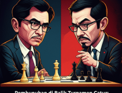 Pembunuhan di Balik Turnamen Catur: Grandmaster atau Wasit yang Bersalah?