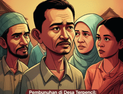 Pembunuhan di Desa Terpencil: Warga yang Diam atau Menutupi Sesuatu?