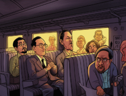 Pembunuhan di Kereta Api Malam: Siapa yang Membunuh Penumpang di Gerbong No. 7?