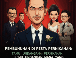 Pembunuhan di Pesta Pernikahan: Tamu Undangan Mana yang Menyimpan Rahasia?
