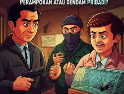 Pembunuhan di Toko Emas: Perampokan atau Dendam Pribadi?