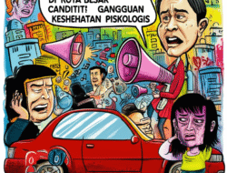 Pencemaran Vokal Suaradi Kota Besar Candit Gangguan Kesehatan Psikologis