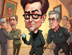 Pencurian Berlian Langka di Pameran Seni: Misteri Pencuri Profesional