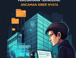 Pencurian Data Rahasia Perusahaan Teknologi: Ancaman Siber Nyata