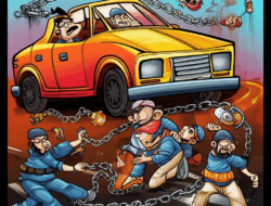 Pencurian Motor Berantai: Sindikat yang Sulit Diberantas