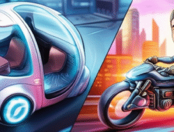 Pengangkutan Pribadi Era Depan: Bubble Pod serta Hoverbike