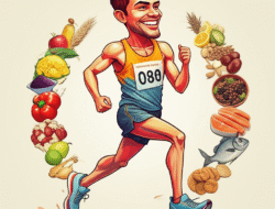 Pengaruh diet Mediterania terhadap ketahanan fisik atlet lari