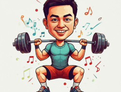 Pengaruh musik elektronik terhadap energi latihan angkat beban