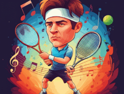 Pengaruh musik klasik dalam meningkatkan fokus atlet tenis