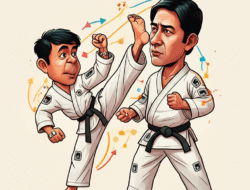 Penggunaan sensor gerak untuk mengukur efisiensi gerakan dalam bela diri