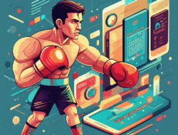 Penggunaan teknologi AI dalam menganalisis teknik atlet tinju