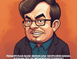 Perampokan Bank Berencana Sempurna: Bisakah Polisi Menangkap Otaknya?