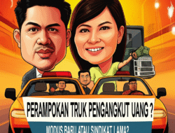 Perampokan Truk Pengangkut Uang: Modus Baru atau Sindikat Lama?