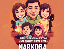 Peran Keluarga dalam Mencegah Anak Terlibat Tindak Pidana Narkoba