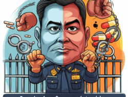 Peran Lembaga Pemasyarakatan dalam Mencegah Perdagangan Narkoba di Dalam Penjara