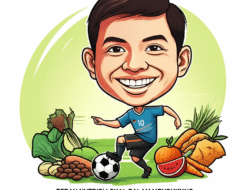 Peran nutrisi lokal dalam mendukung daya tahan atlet sepak bola daerah