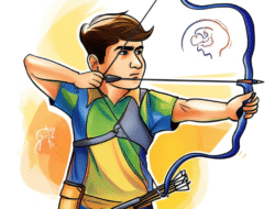 Peran psikologi olahraga dalam mengatasi mental blok atlet panahan