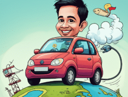 Perjalanan Kisaran Bumi dengan Mobil Listrik