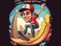 Perkembangan olahraga skateboard di Indonesia dan peluang karirnya