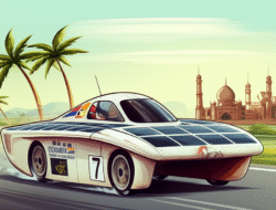 Pertandingan Balap Mobil Daya Surya di Asia Tenggara