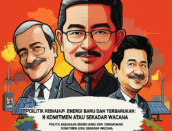 Politik Kebijakan Energi Baru dan Terbarukan: Komitmen atau Sekadar Wacana