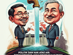 Politik dan Hak Atas Air: Konflik Kepentingan dalam Proyek Infrastruktur
