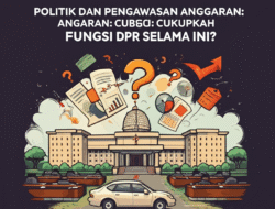 Politik dan Pengawasan Anggaran: Cukupkah Fungsi DPR Selama Ini?