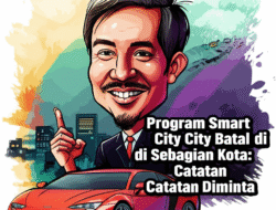 Program Smart City Batal di Sebagian Kota: Catatan Diminta