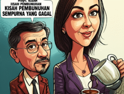 Racun Mematikan dalam Secangkir Kopi: Kisah Pembunuhan Sempurna yang Gagal