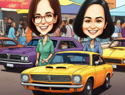 Replika Mobil Film Ikonik serta Pasarnya yang Menggoda