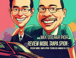 Review Mobil Tanpa Spion: Teknologi Kamera Sisi