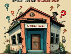 Sekolah Cacat Tidak Menyambangi Diperbaiki: Siapa yang Bertanggung Jawab?