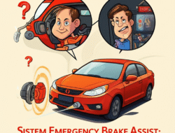 Sistem Emergency Brake Assist: Gimana Kerjanya?