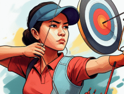 Studi kasus atlet panahan wanita yang sukses di tingkat internasional