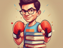 Studi kasus atlet tinju yang menggabungkan pendidikan dan karir olahraga