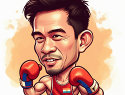 Studi kasus atlet tinju yang meraih medali emas Asian Games