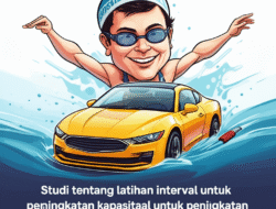 Studi tentang latihan interval untuk peningkatan kapasitas aerobik atlet renang