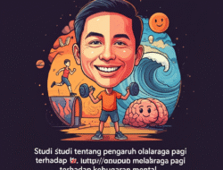 Studi tentang pengaruh olahraga pagi terhadap kebugaran mental