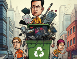 Tantangan Pengurusan Kotor Elektronik di Kota Besar