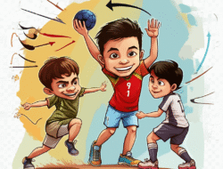 Teknik dan strategi permainan bola tangan di tingkat sekolah
