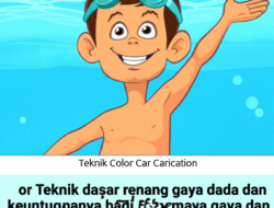 Teknik dasar renang gaya dada dan keuntungannya bagi kesehatan