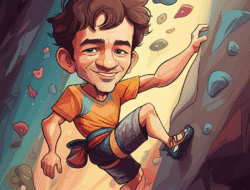 Teknik latihan mental visualisasi untuk atlet panjat tebing