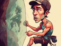 Teknik latihan mental visualisasi untuk atlet panjat tebing profesional