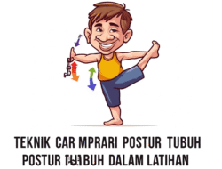 Teknik memperbaiki postur tubuh dalam latihan yoga untuk atlet